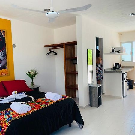 Casa La Catrina Apartment Puerto Morelos Ngoại thất bức ảnh