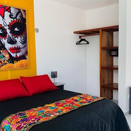 Casa La Catrina Apartment Puerto Morelos Ngoại thất bức ảnh