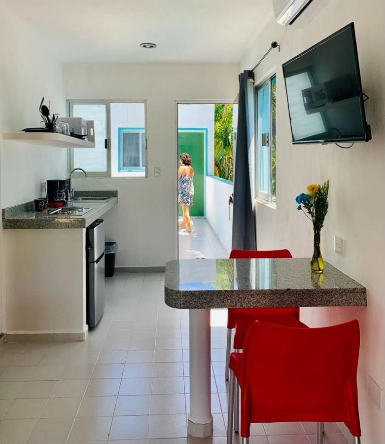 Casa La Catrina Apartment Puerto Morelos Ngoại thất bức ảnh