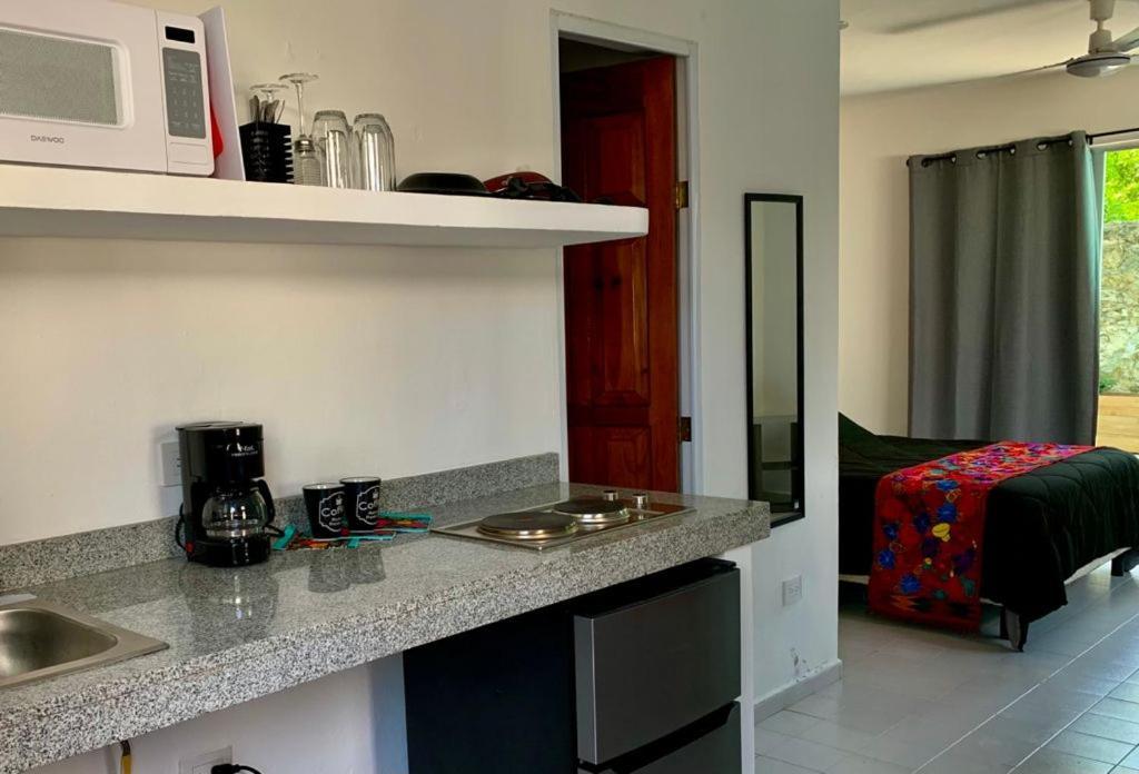 Casa La Catrina Apartment Puerto Morelos Ngoại thất bức ảnh