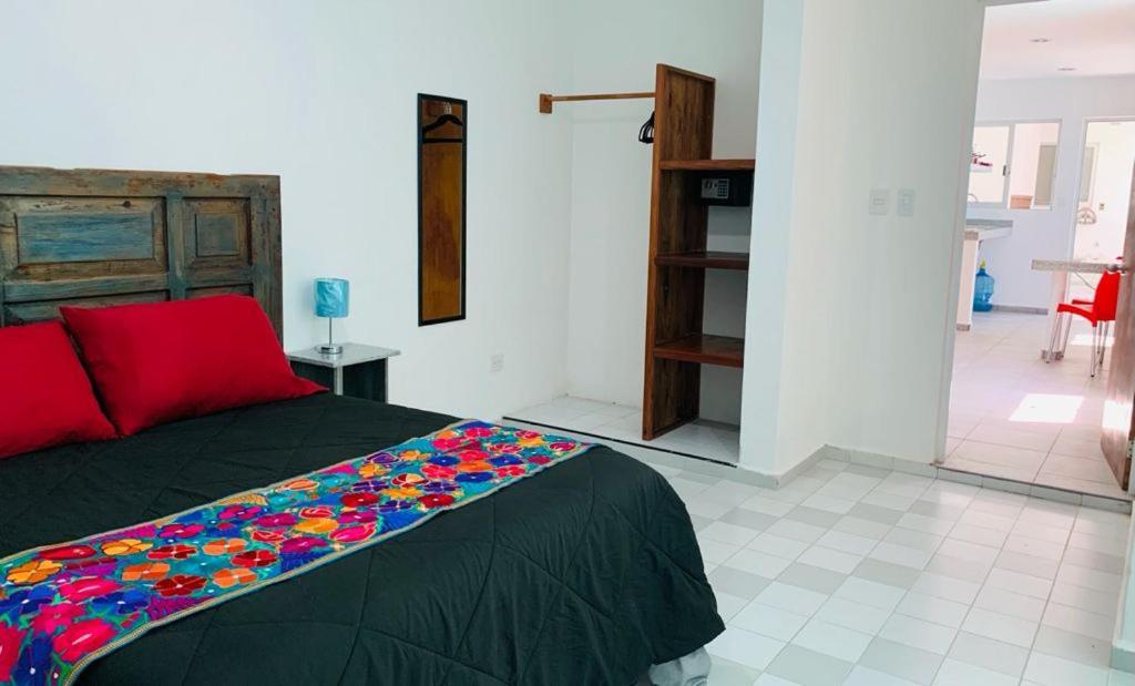 Casa La Catrina Apartment Puerto Morelos Ngoại thất bức ảnh