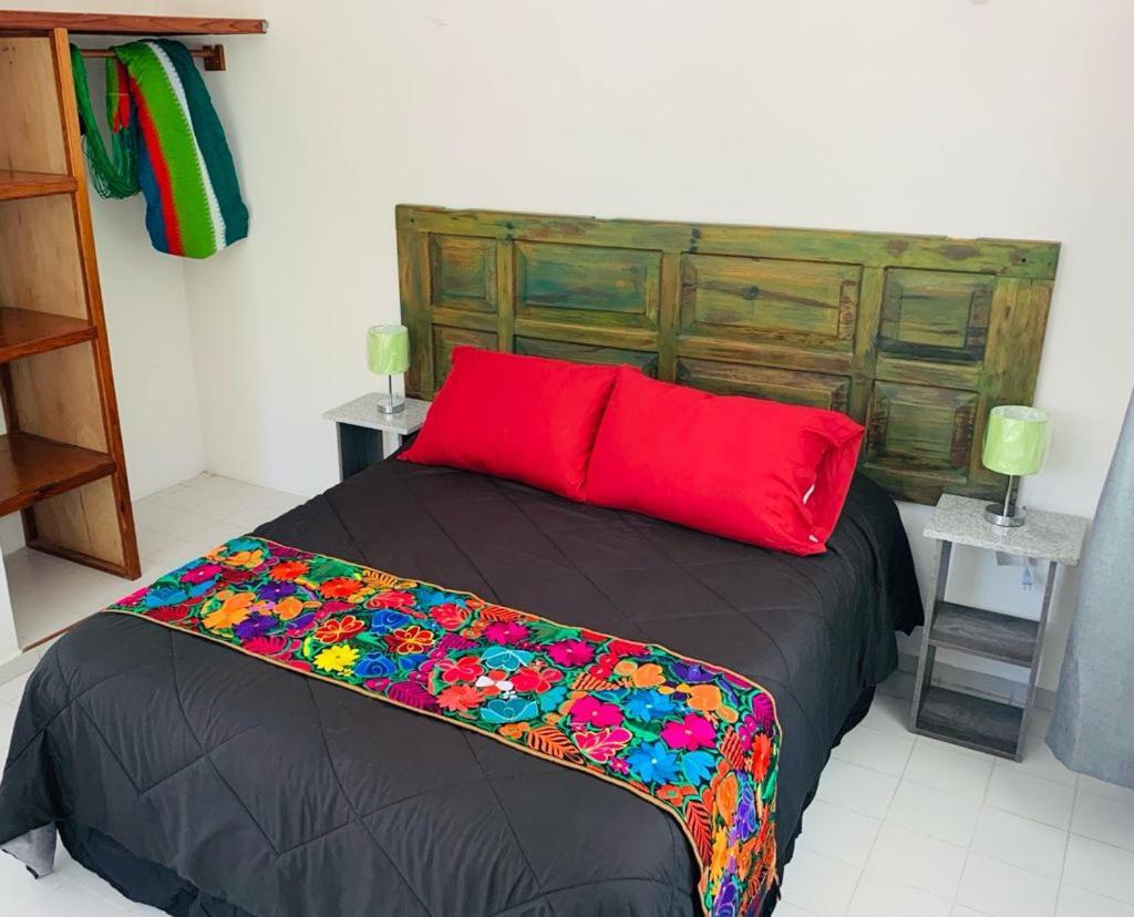 Casa La Catrina Apartment Puerto Morelos Ngoại thất bức ảnh