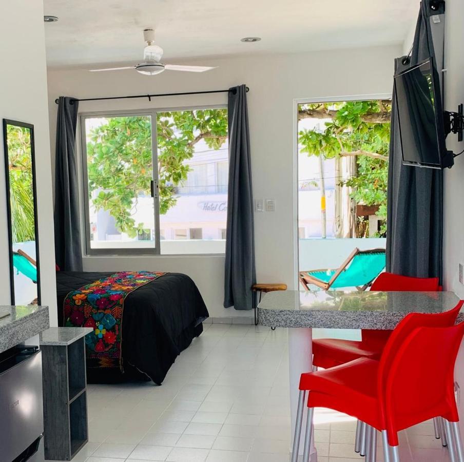 Casa La Catrina Apartment Puerto Morelos Ngoại thất bức ảnh