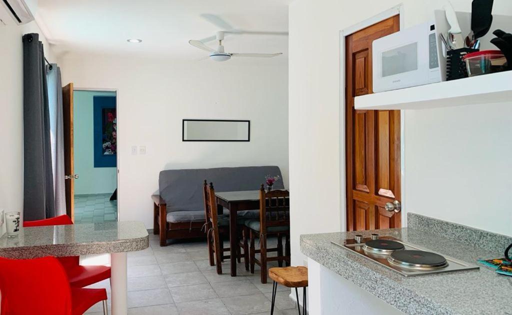 Casa La Catrina Apartment Puerto Morelos Ngoại thất bức ảnh